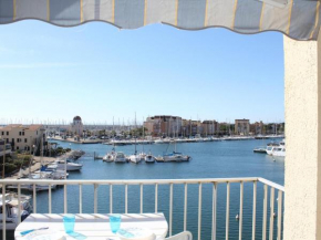 Apt famille 6 pers avec terrasse, parking et lave-linge à Gruissan - FR-1-229-630